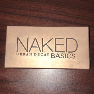 New Naked Basics Palette